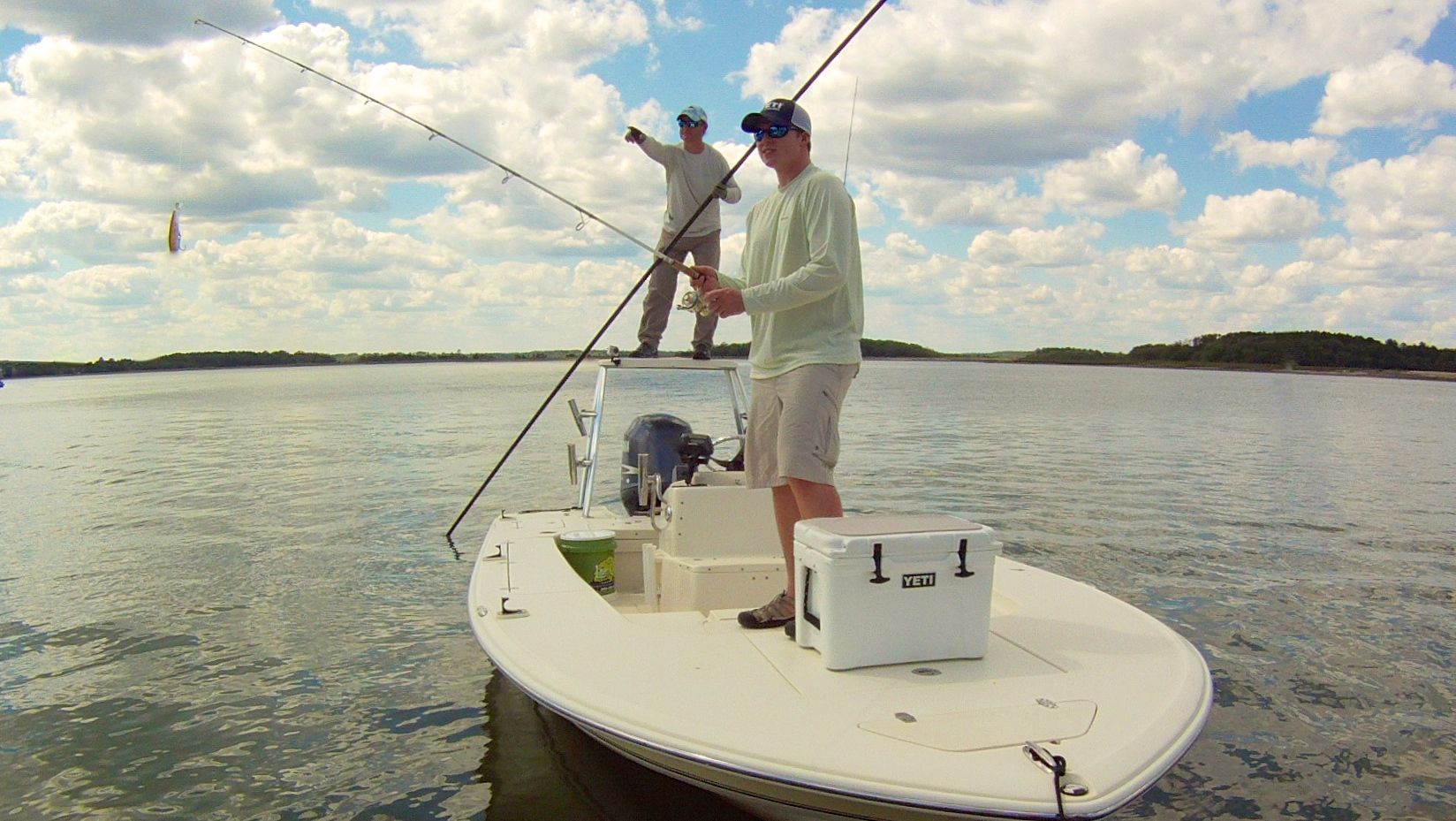 Hilton Head Fishing Charters — Flats Boat Trips